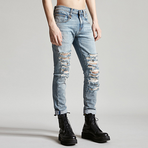 R13(アールサーティーン)商品ページ - Boy Denim - Slashing R13(アールサーティーン)商品ページ - Boy Denim - Slashing