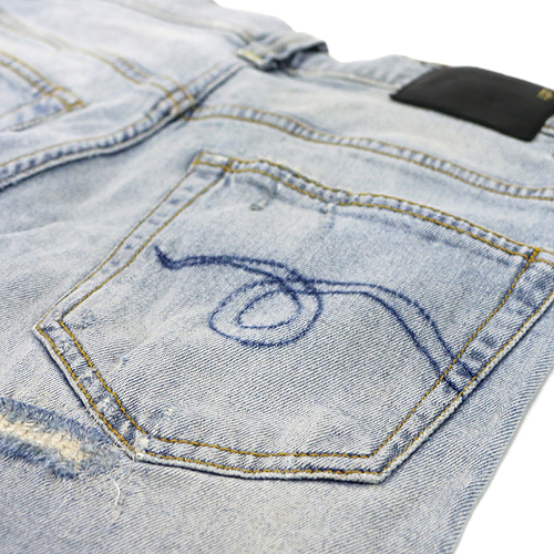 R13(アールサーティーン)商品ページ - Boy Denim - Slashing