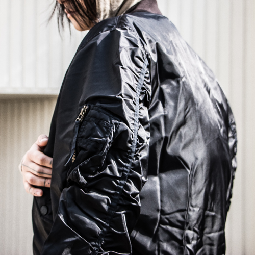 MAHARISHI (マハリシ)商品ページ - Miltype MA-1 Flight Jacket - Mil