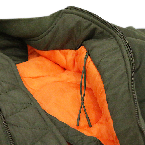 MAHARISHI (マハリシ)商品ページ - Miltype MA-1 Flight Jacket MAHARISHI (マハリシ)商品ページ - Miltype MA-1 Flight Jacket