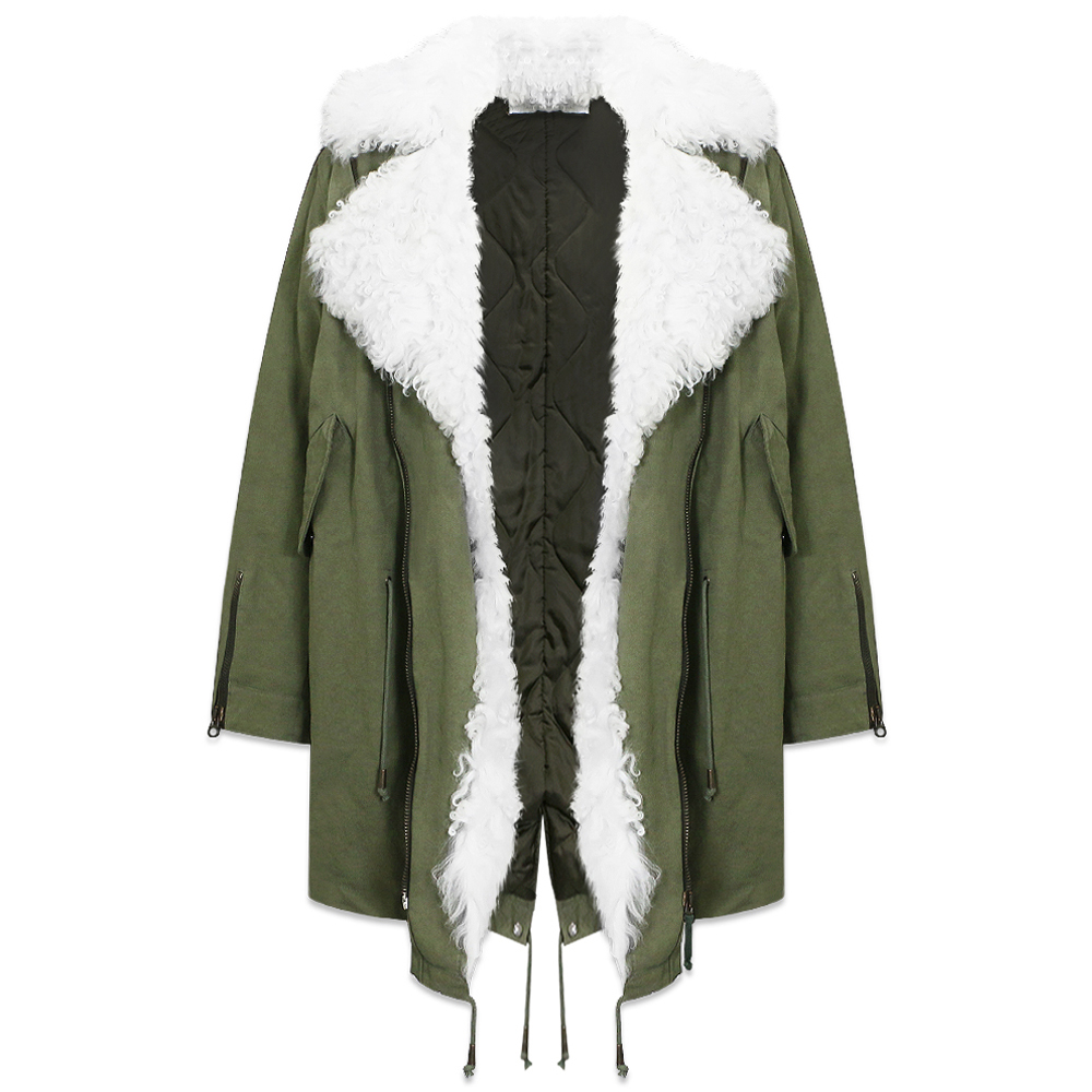 AS65(アーエッセ セッサンタチンクエ) 商品ページ - Long Biker Parka