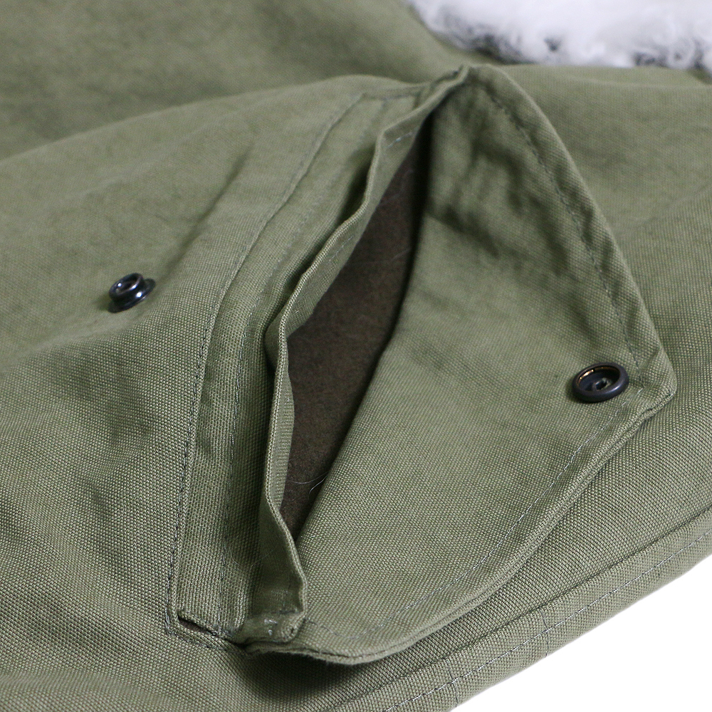 AS65(アーエッセ セッサンタチンクエ) 商品ページ - Long Biker Parka