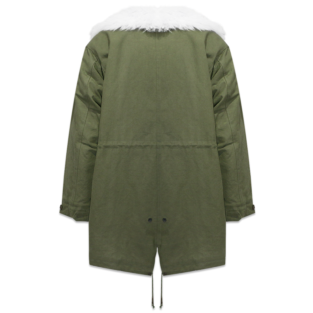 AS65(アーエッセ セッサンタチンクエ) 商品ページ - Long Biker Parka