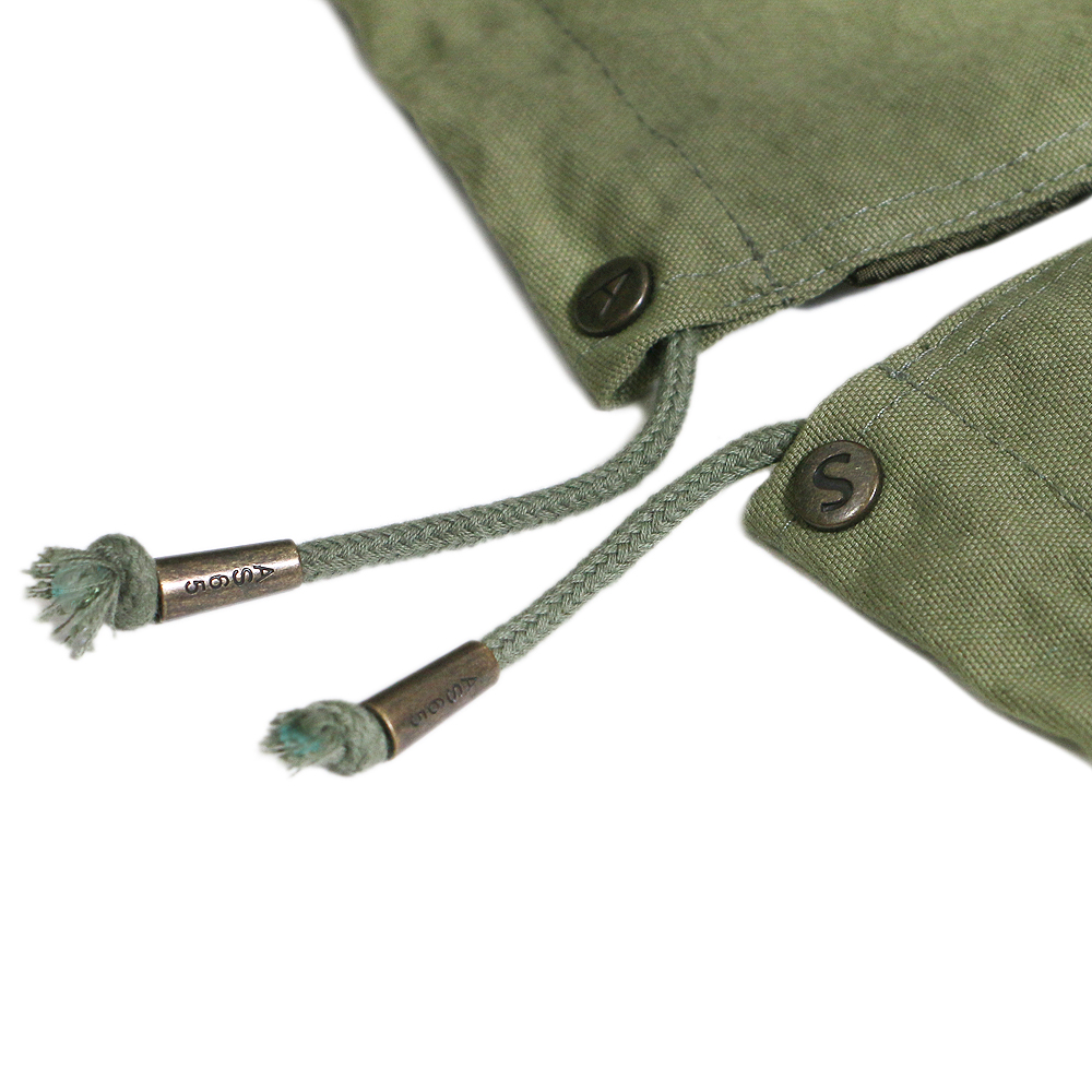 AS65(アーエッセ セッサンタチンクエ) 商品ページ - Long Biker Parka