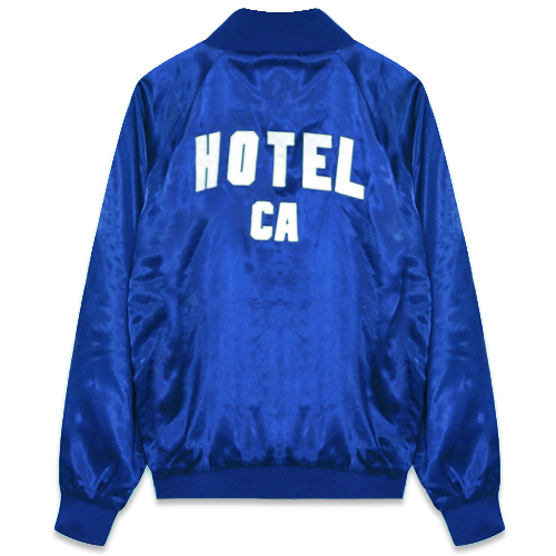 HOTEL1171 Hotel CA Satin Jacket ブルゾン スタジャン-