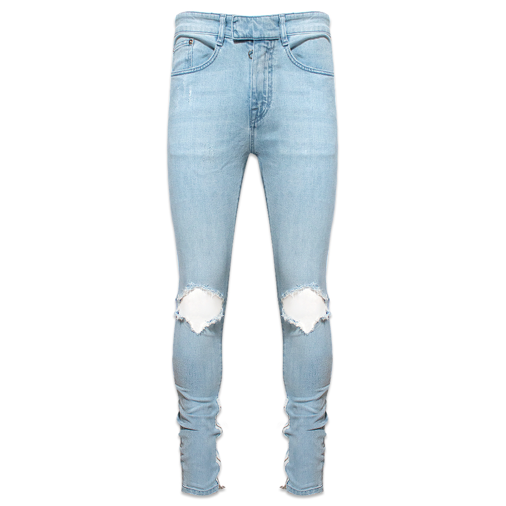 ASKYURSELF (アスクユアセルフ)商品ページ - Phrase Angle Denim I/O