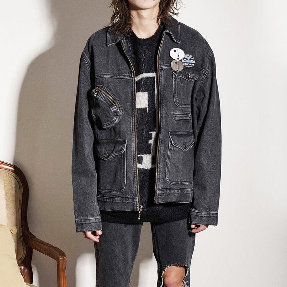 ジャケット・アウター Midnight Studios Guess Dneim Jacket L Midnight Studios Guess Dneim Jacket L