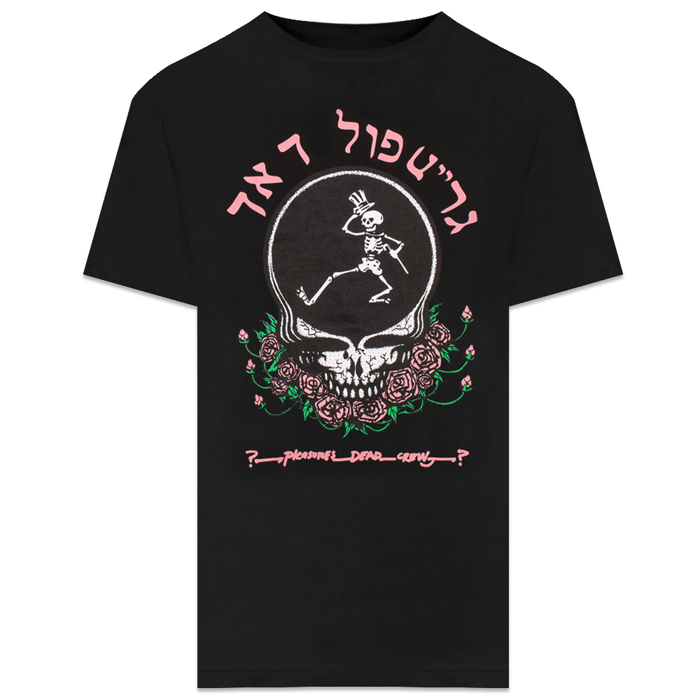 Grateful Dead / SKULL \u0026 ROSE Tシャツ