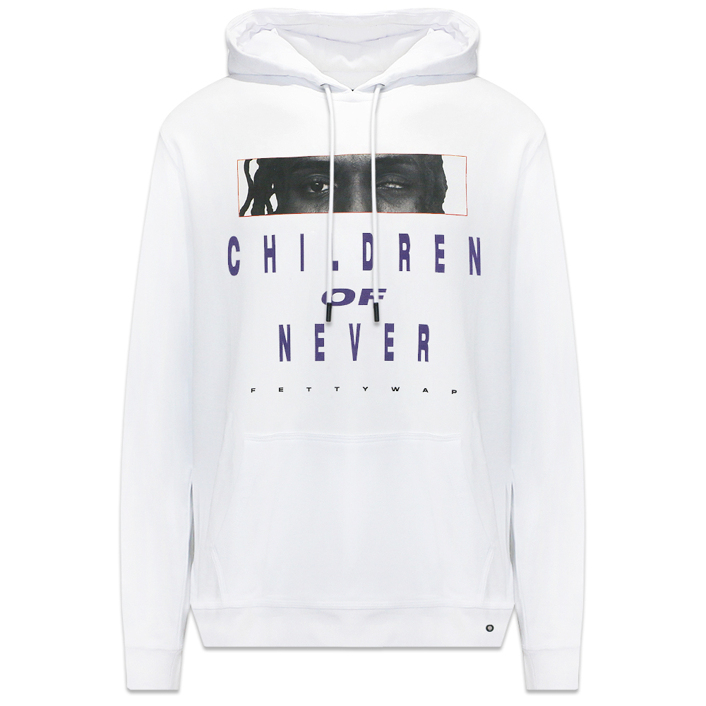 CONTROL SECTOR(コントロールセクター×フェティーワップ)商品ページ - Fetty Wap Children Of Never  Hoodie - Black - VENTURER(ベンチュラー)