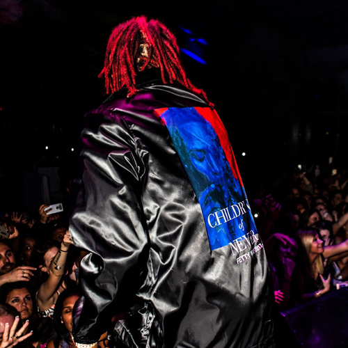ZTMY 5 YEARS コーチジャケット XL A2Z™ ZTMY 5th PAINT COACH JACKET - ZUTOMAYO MART