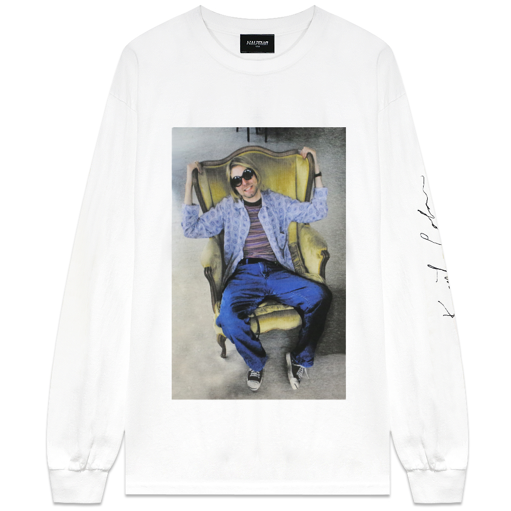 HALFMAN USA x KURT COBAIN(ハーフマンユーエスエー x カート HALFMAN USA x KURT COBAIN(ハーフマンユーエスエー x カート