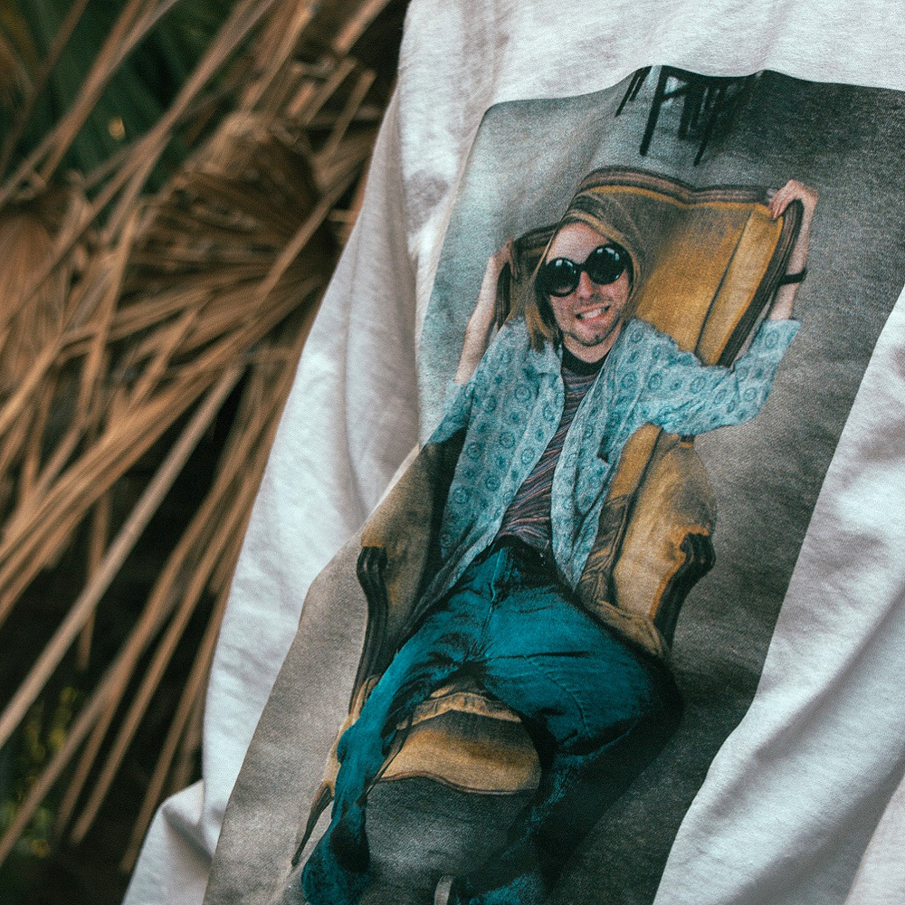 HALFMAN USA x KURT COBAIN(ハーフマンユーエスエー x カート HALFMAN USA x KURT COBAIN(ハーフマンユーエスエー x カート