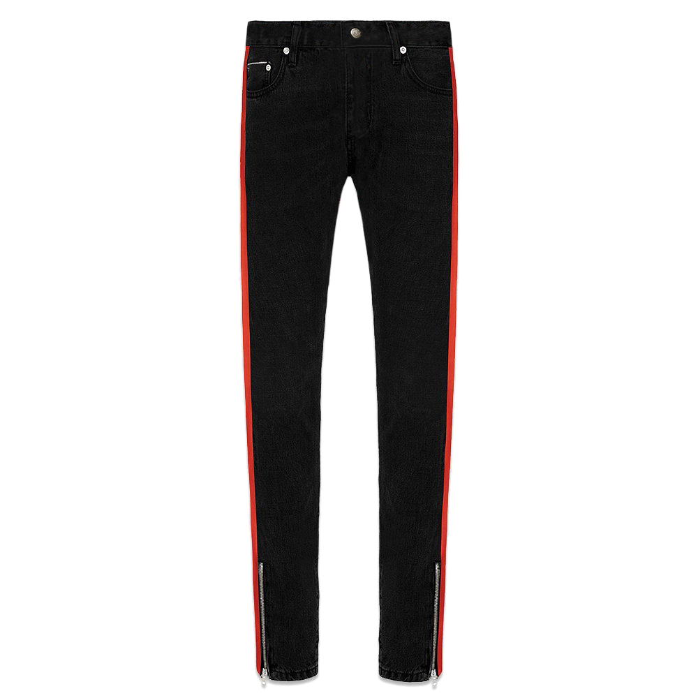 REPRESENT Wide Awake Selvedge Denim