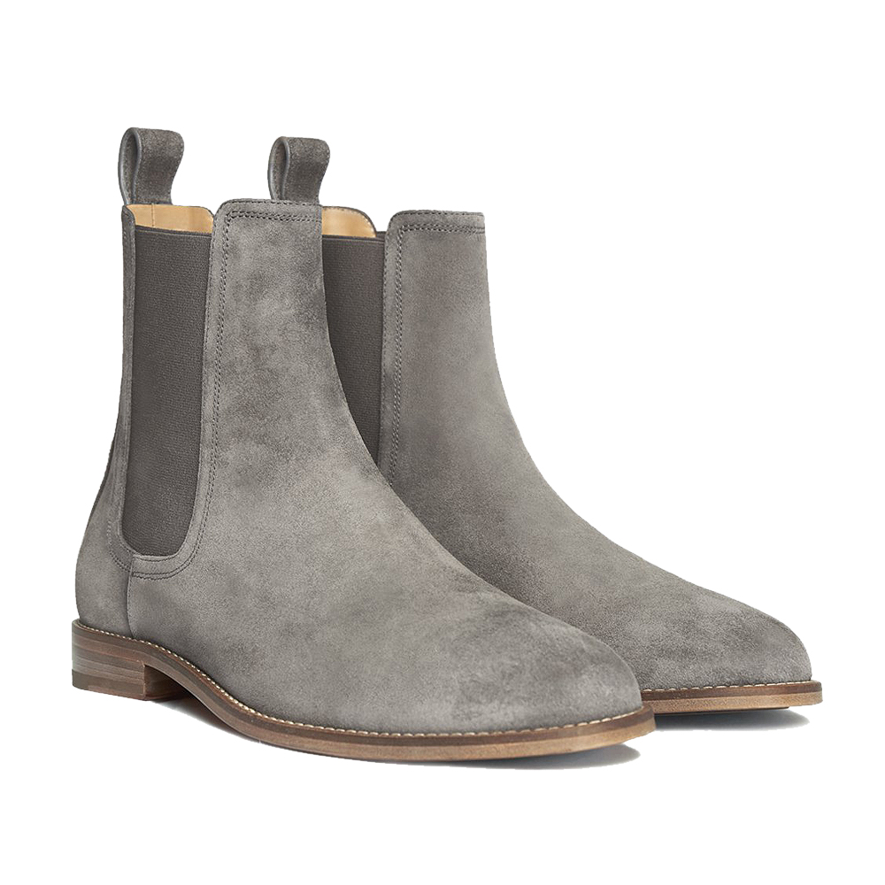 Represent chelsea boots wolf best sale grey