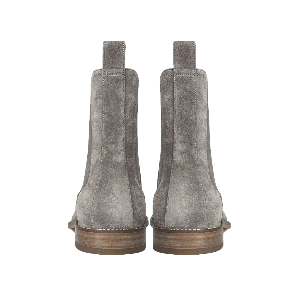 Represent chelsea boots wolf best sale grey