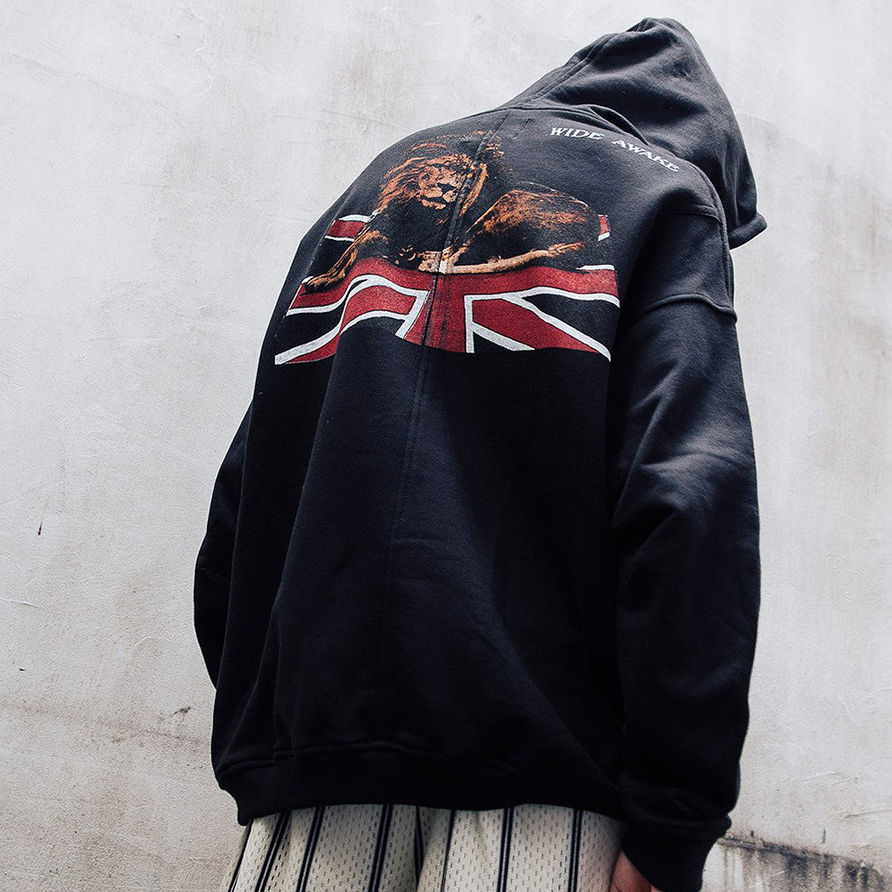 REPRESENT(リプレゼント)商品ページ - Wide Awake Lion Hoodie