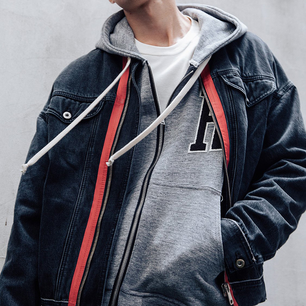 REPRESENT(リプレゼント)商品ページ - Wide Awake Zip Hoodie