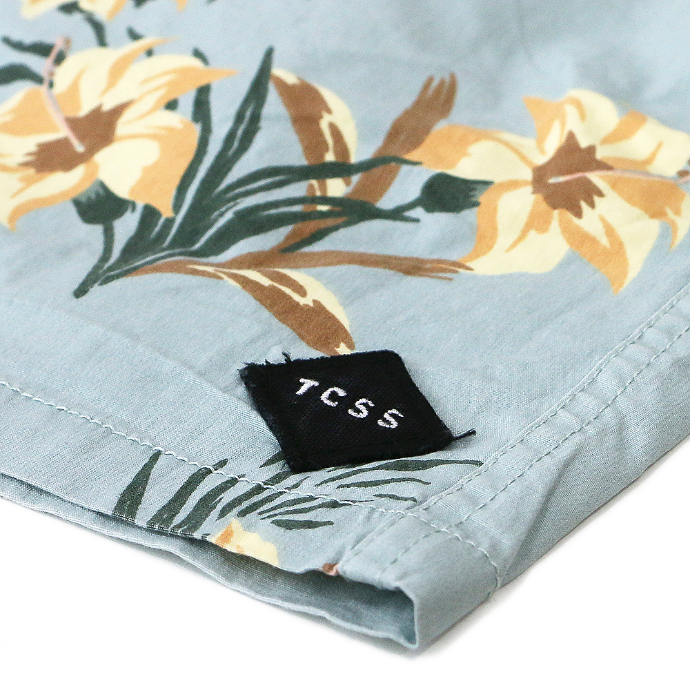 ◆TCSS Flow Board Shorts 34 インチ　ボタニカル TCSS(ティーシーエスエス)商品ページ - Calypso Board Shorts