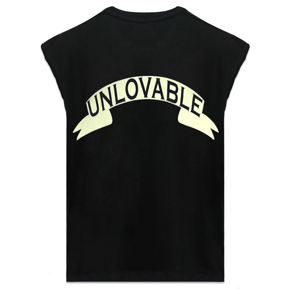 MR.COMPLETELY  Fashion Unlovable Tシャツ