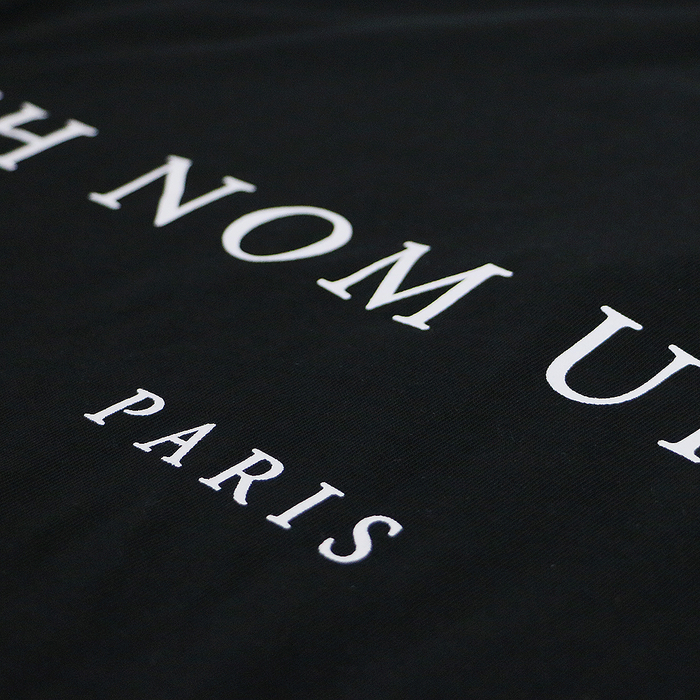 美品 IH NOM UH NIT インノミネイト ニット グレー エルsize L.H.P（エルエイチピー）の「ih nom uh nit/インノミネイト/T