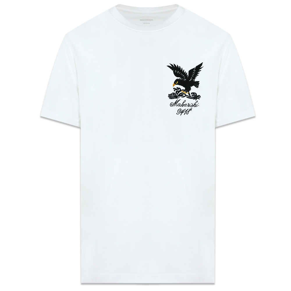 MAHARISHI (マハリシ)商品ページ - Maha Eagle T-Shirt - White - VENTURER(ベンチュラー)