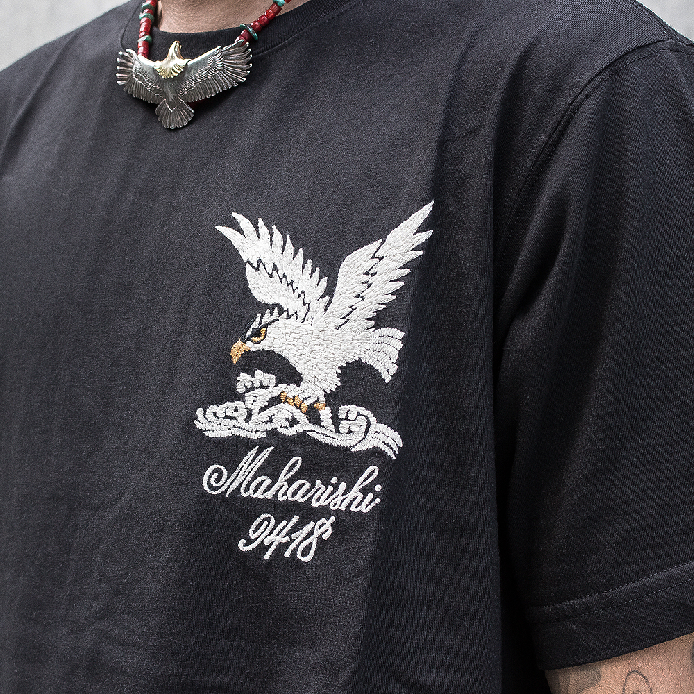 MAHARISHI (マハリシ)商品ページ - Maha Eagle T-Shirt - White