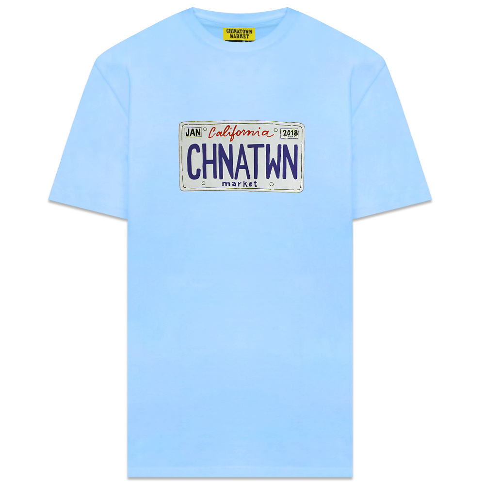 CHINATOWN MARKET(チャイナタウンマーケット)商品ページ - Ice Cream T-Shirt - Blue -  VENTURER(ベンチュラー)