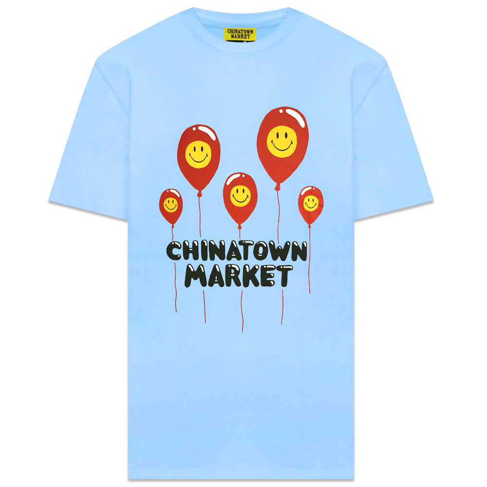 CHINATOWN MARKET(チャイナタウンマーケット)商品ページ - Balloon T-Shirt - Blue -  VENTURER(ベンチュラー)