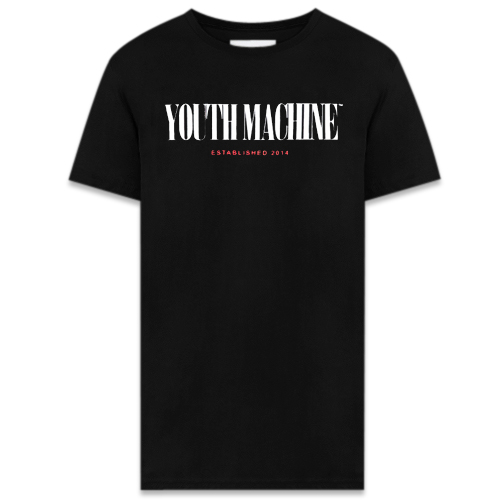 Tシャツ/カットソー(半袖/袖なし)youth machine t shirt - Tシャツ 