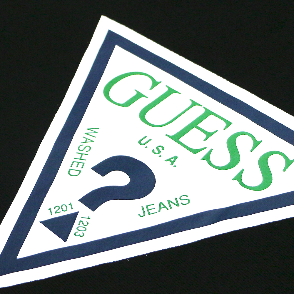 GUESS GREEN LABEL(ゲス グリーン レーベル)商品ページ - Guess Logo Hoodie - Black - VENTURER(ベンチュラー)
