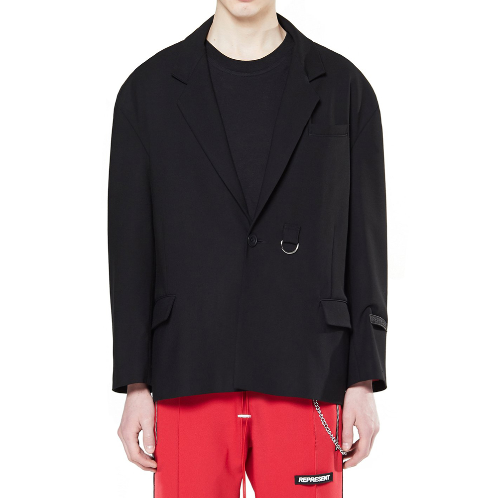 【驚きの値段で】 REPRESENT(リプレゼント)商品ページ - Black - Jacket Blazer ジャケット・アウター
