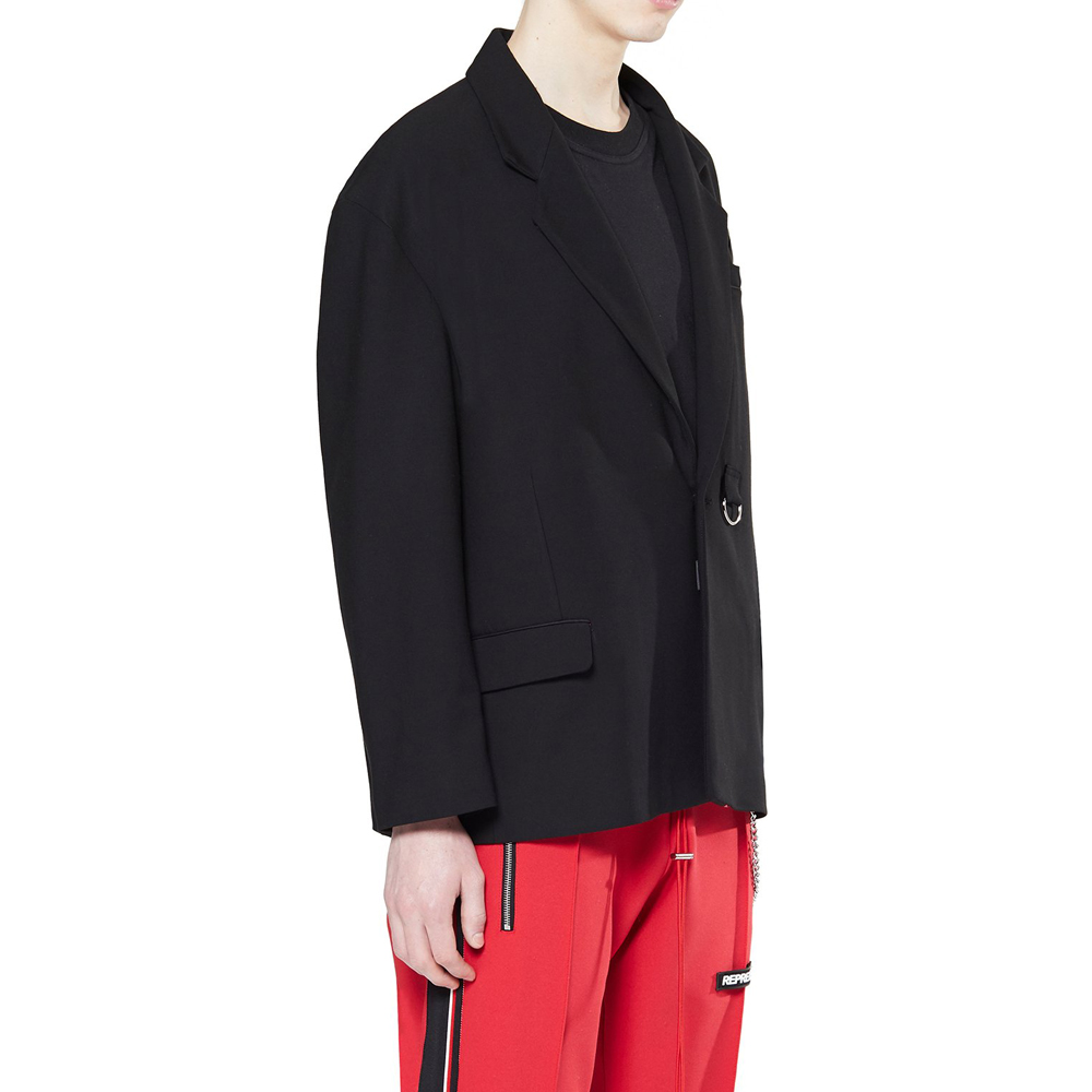 人気ブランドバ40代 - REPRESENT(リプレゼント)商品ページ Blazer VENTURER(ベンチュラー) - Black - Jacket ジャケット・アウター
