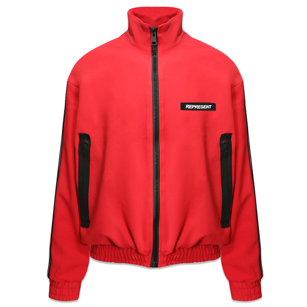 REPRESENT Track Jacket Red VENTURER