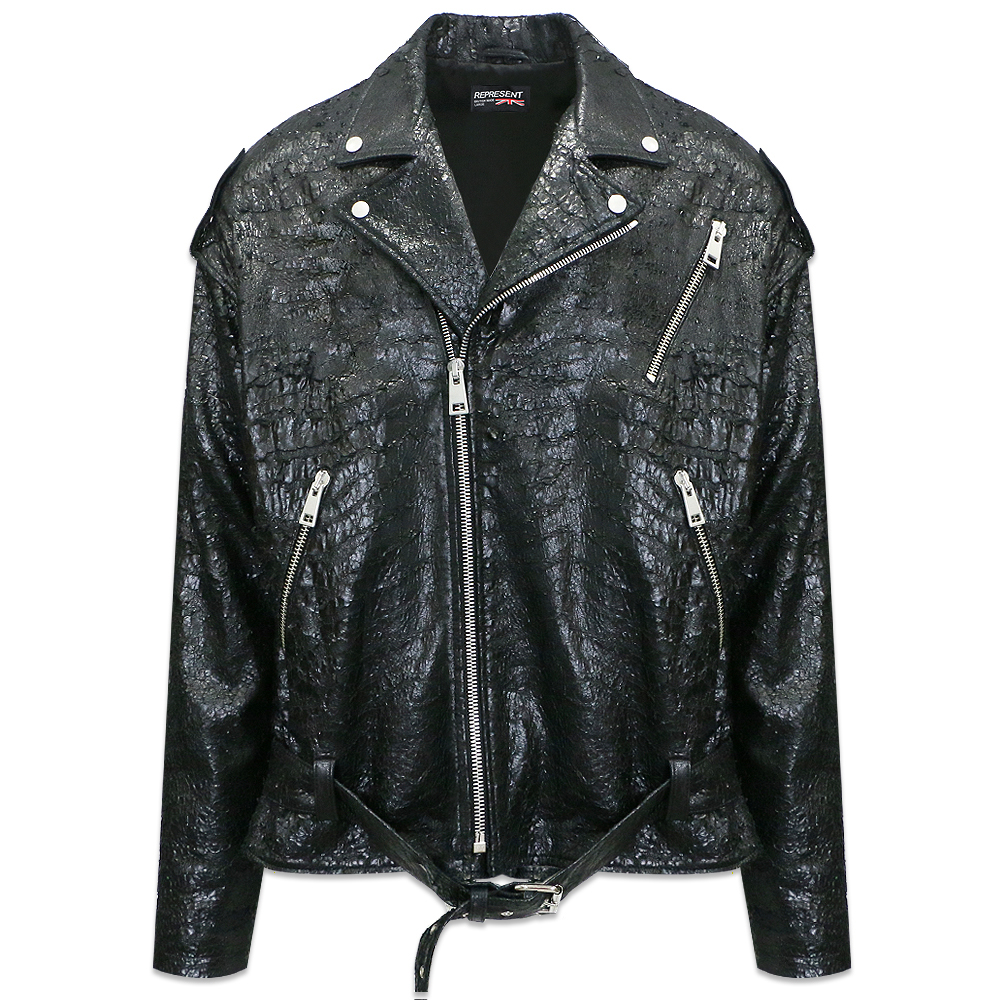 REPRESENT(リプレゼント)商品ページ - Biker Jacket - Cracked REPRESENT(リプレゼント)商品ページ - Biker Jacket - Cracked