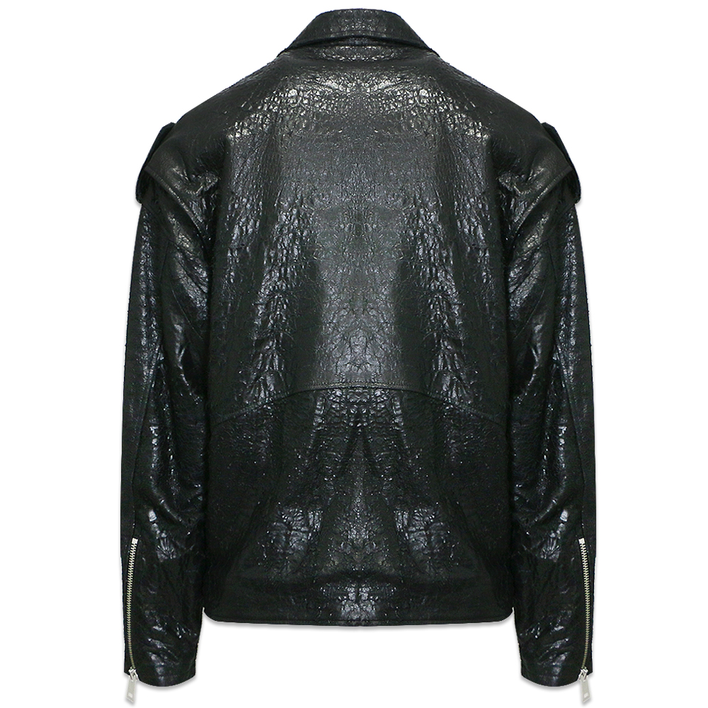 REPRESENT(リプレゼント)商品ページ - Biker Jacket - Cracked REPRESENT(リプレゼント)商品ページ - Biker Jacket - Cracked