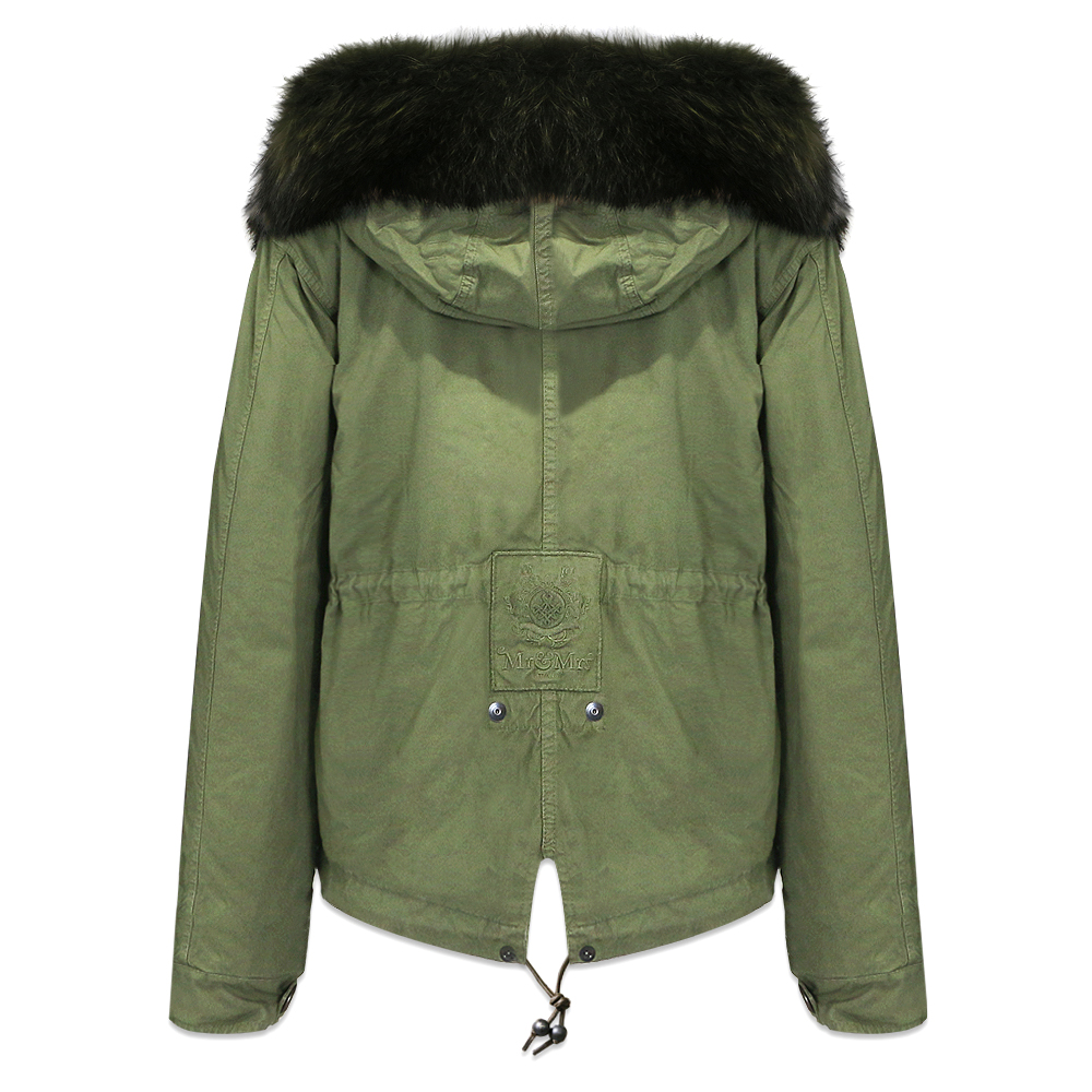 MR&MRS ITALY(ミスターアンドミセスイタリー) 商品ページ - Army Mini Parka - Army / Khaki Fur - VENTURER(ベンチュラー) MR&MRS ITALY(ミスターアンドミセスイタリー) 商品ページ - Army Mini Parka - Army / Khaki Fur - VENTURER(ベンチュラー)