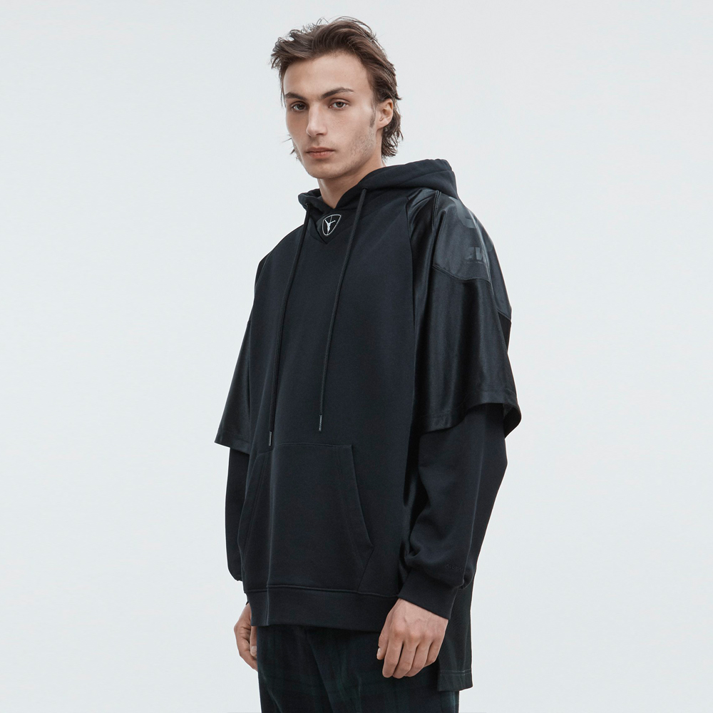 アレキサンダーワン　19SS　collection1　プルオーバーフーディー　S アディダス オリジナルス バイ アレキサンダー ワン 第3弾コレクション