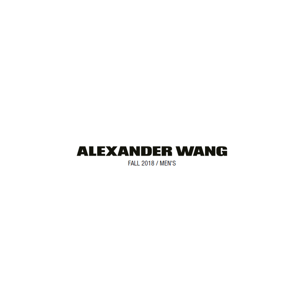 ALEXANDER WANG (アレキサンダー ワン)商品ページ - Logotape