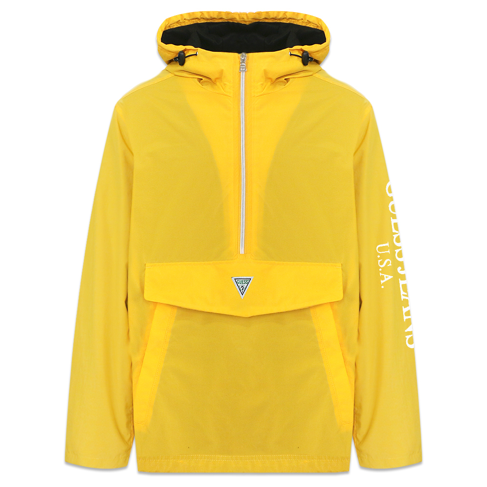 GUESS GREEN LABEL(ゲス グリーン レーベル)商品ページ - Guess Anorak Jacket - Yellow -  VENTURER(ベンチュラー)