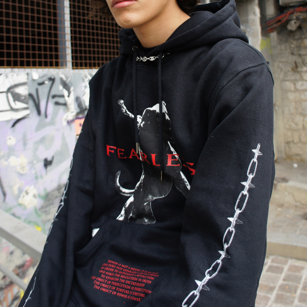WASTED PARIS (ウェイステッドパリス)商品ページ - Fearless Hoodie 