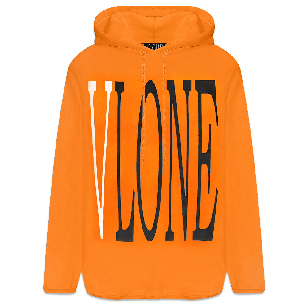 vlone friends hoodie orange