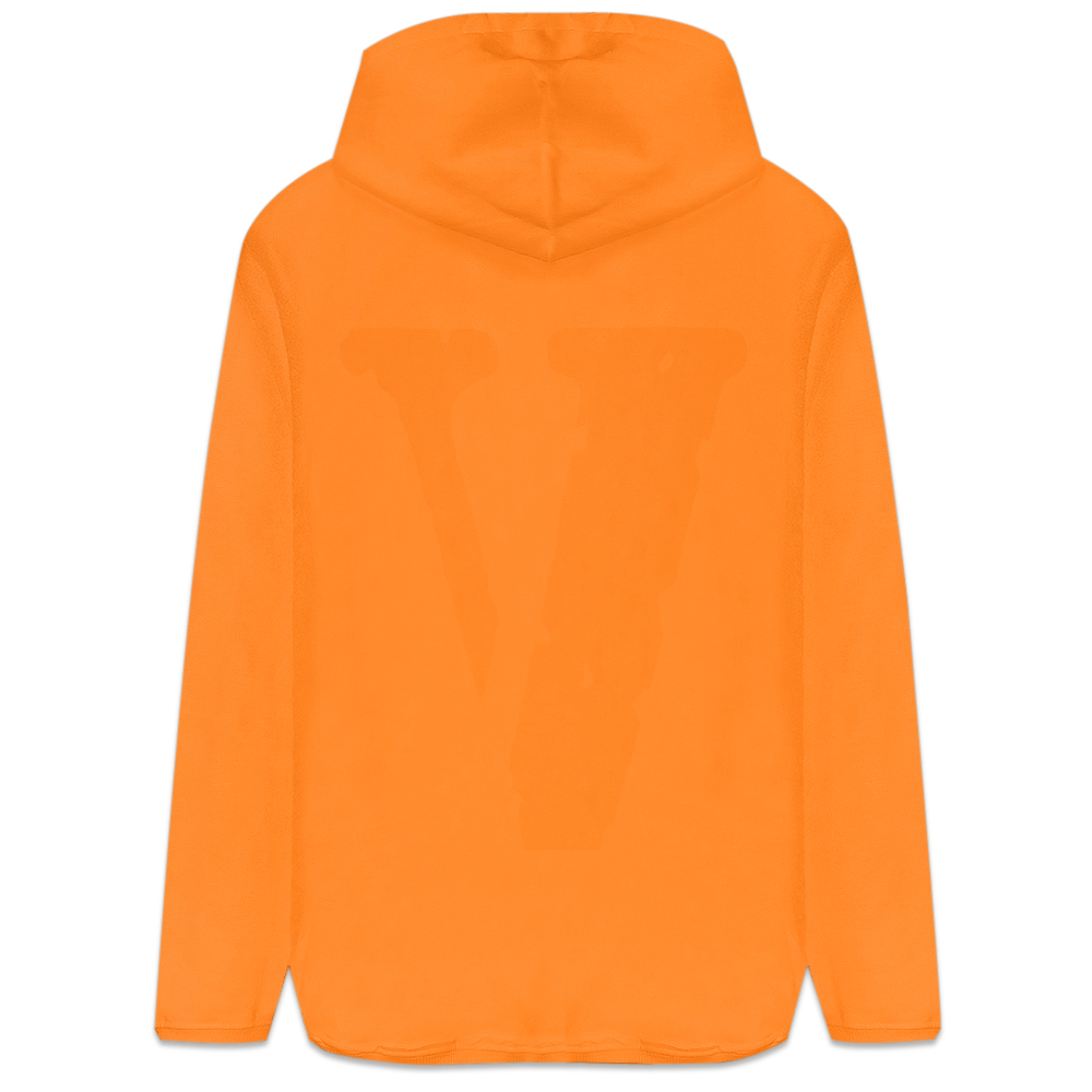 vlone friends hoodie orange