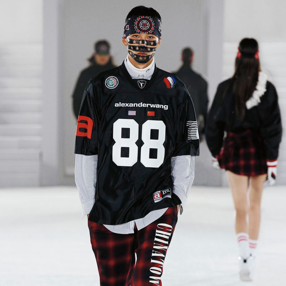 ALEXANDER WANG (アレキサンダー ワン)商品ページ - Bandana ALEXANDER WANG (アレキサンダー ワン)商品ページ - Bandana