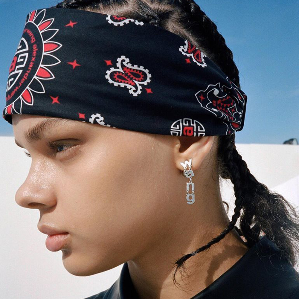 ALEXANDER WANG (アレキサンダー ワン)商品ページ - Bandana ALEXANDER WANG (アレキサンダー ワン)商品ページ - Bandana