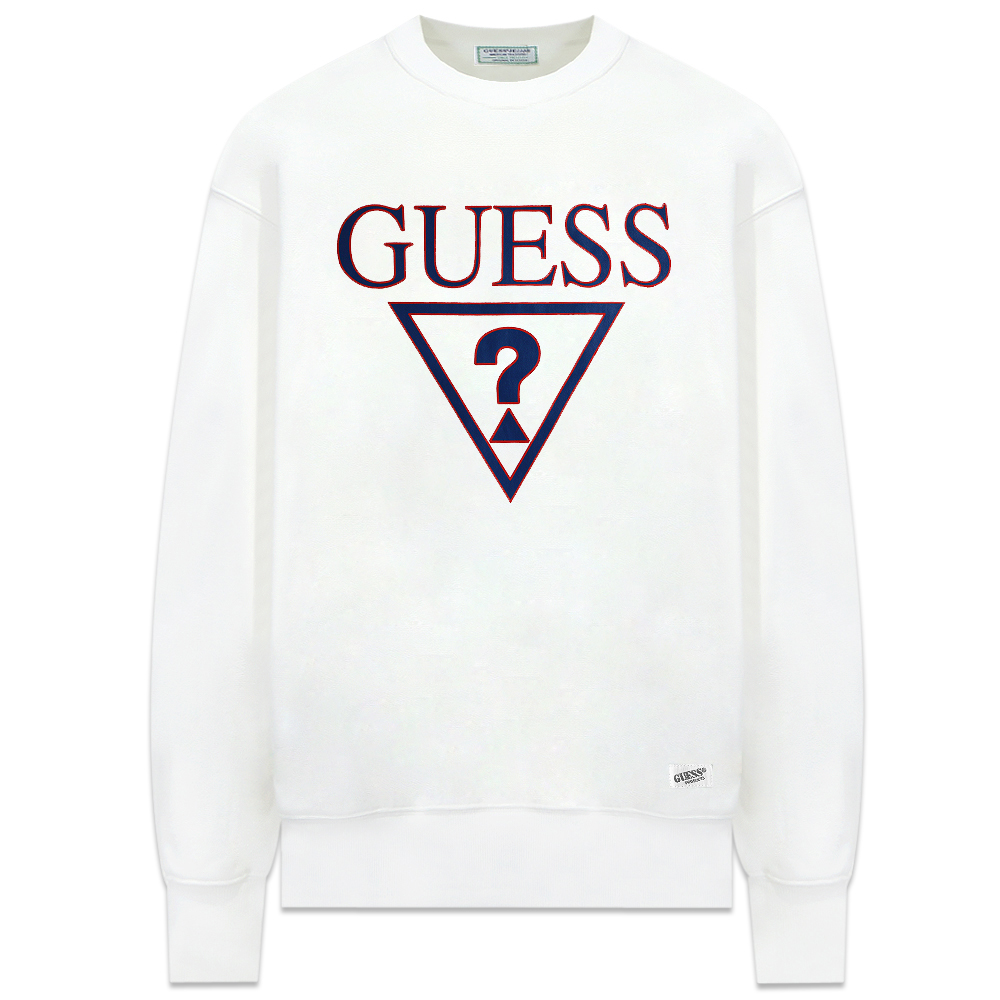 GUESS グリーン ホワイト スタジャン 81 GUESS グリーン ホワイト スタジャン 81 GUESS グリーン