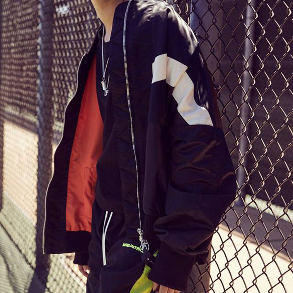 DANIEL PATRICK(ダニエルパトリック)商品ページ - Bomber 8 - Black/Ivory - VENTURER(ベンチュラー)