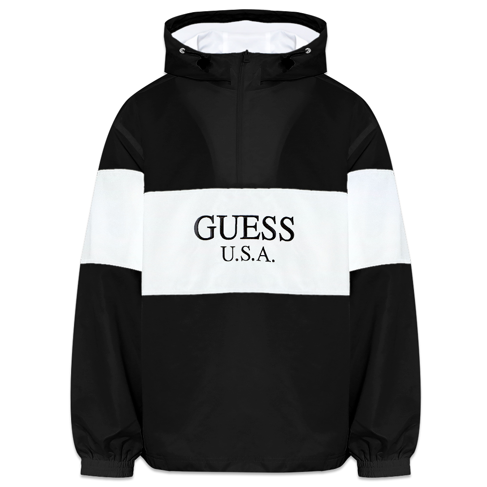 vintage GUESS type2-81 anorak knit ae