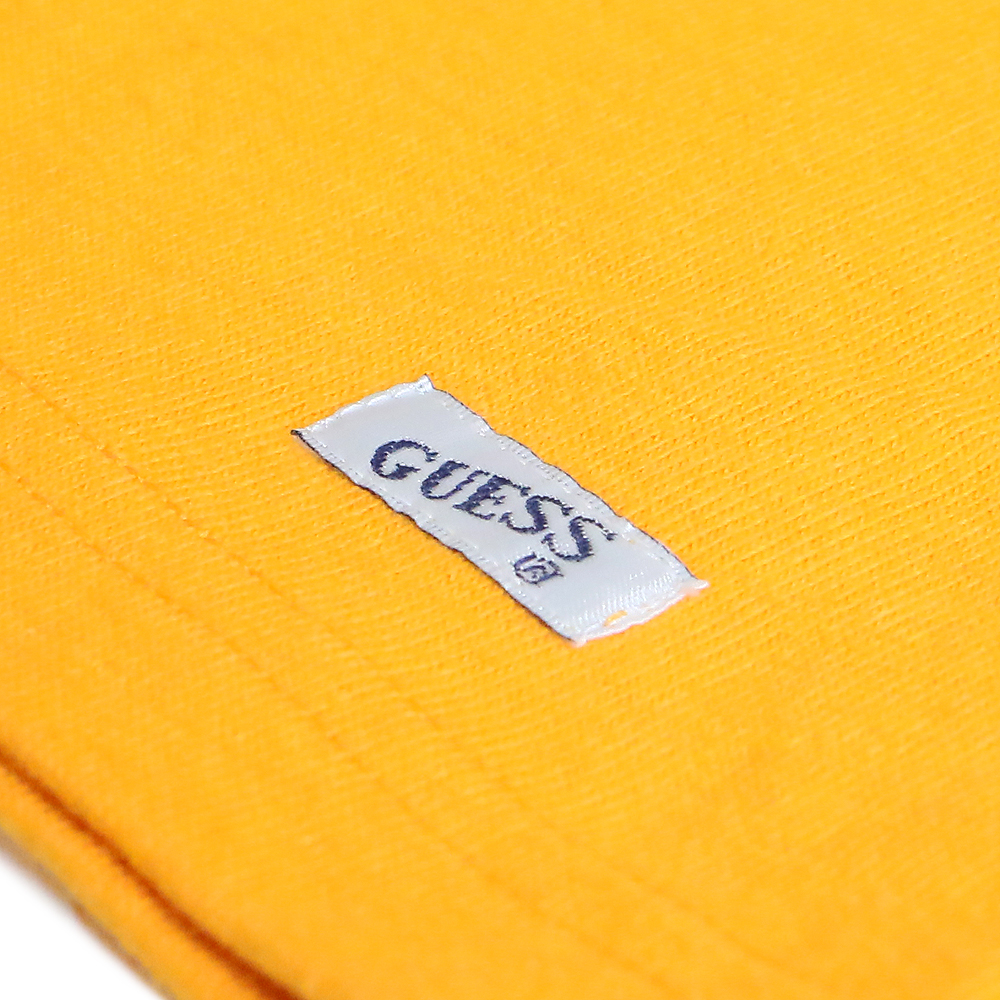 GUESS GREEN LABEL GUESS JEANS コーチジャケット 黄 GUESS GREEN LABEL GUESS JEANS コーチジャケット 黄
