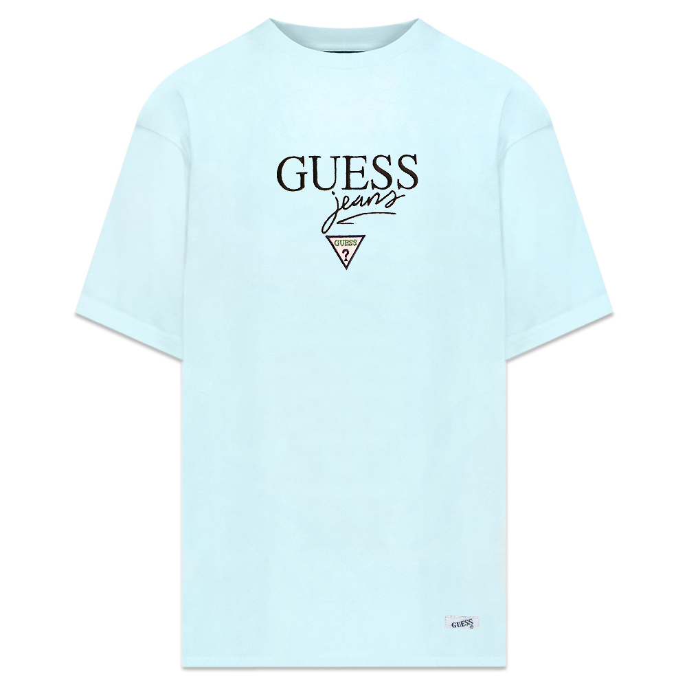 GUESS GREEN LABEL(ゲス グリーン レーベル)商品ページ - Guess Jeans USA Tee - Light-Blue -  VENTURER(ベンチュラー)