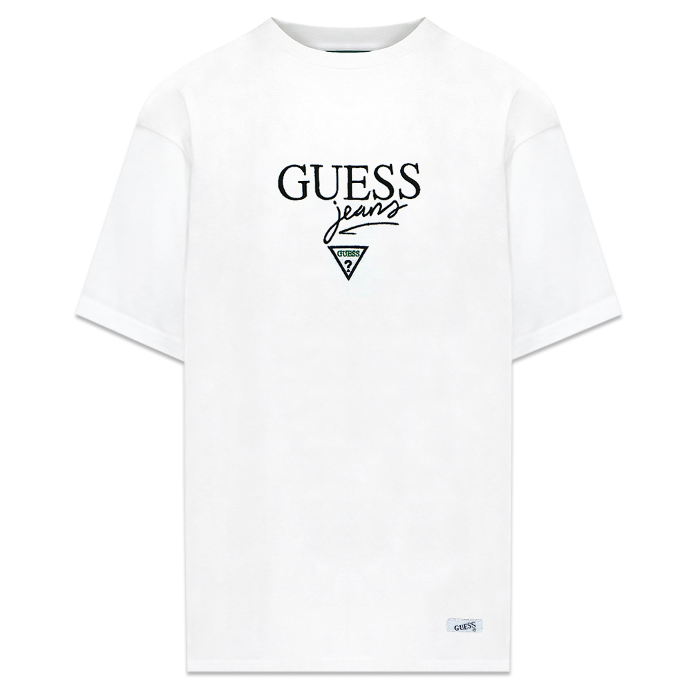 GUESS GREEN LABEL(ゲス グリーン レーベル)商品ページ - Guess Jeans USA Tee - White -  VENTURER(ベンチュラー)